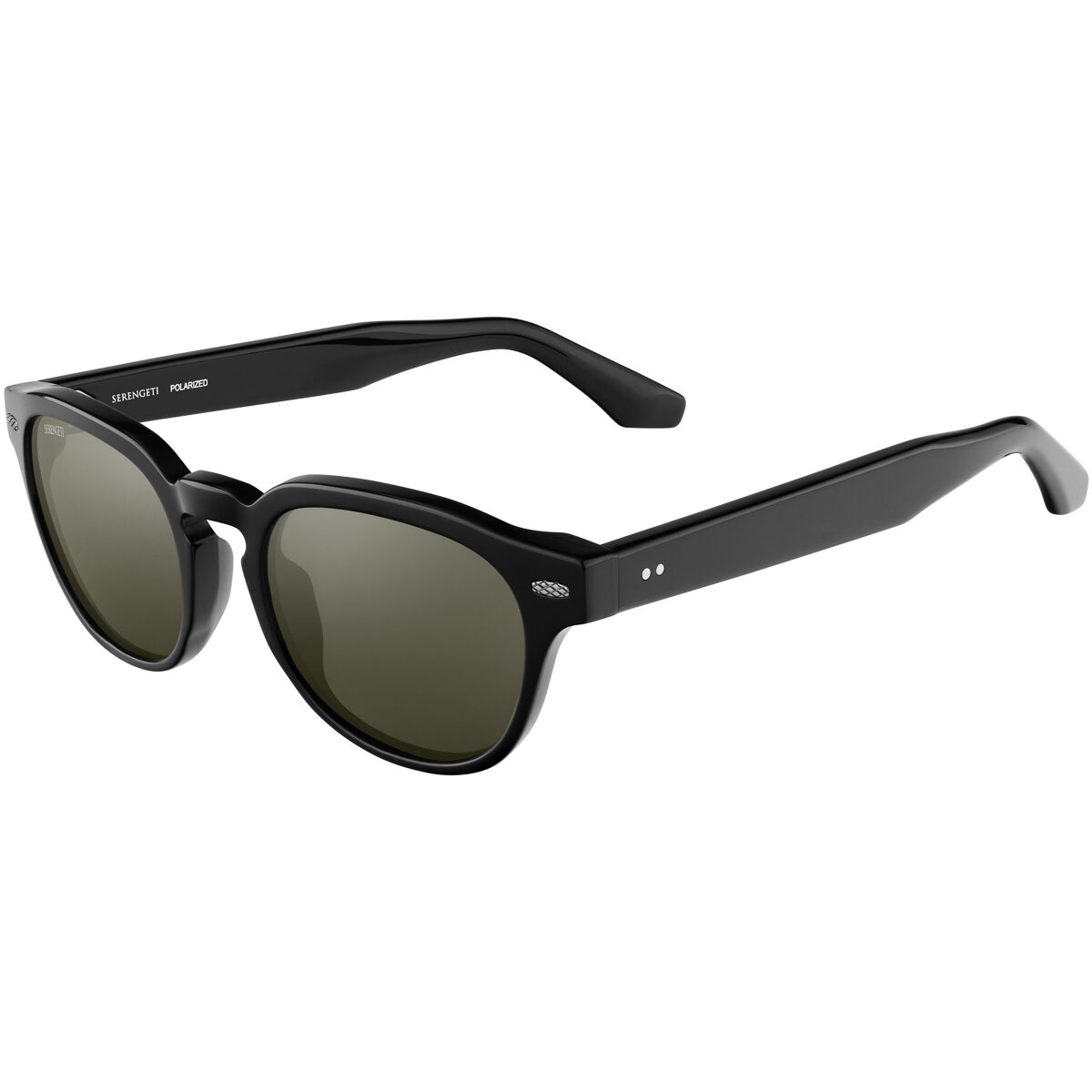 CAMBRIA LARGE, Shiny Black-Mineral Polarized 555nm Silver Cat 3 to 3, hi-res image number null